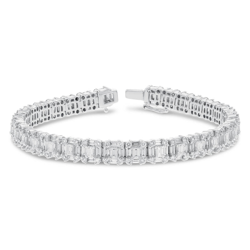 Vir Jewels Diamond Tennis Bracelets